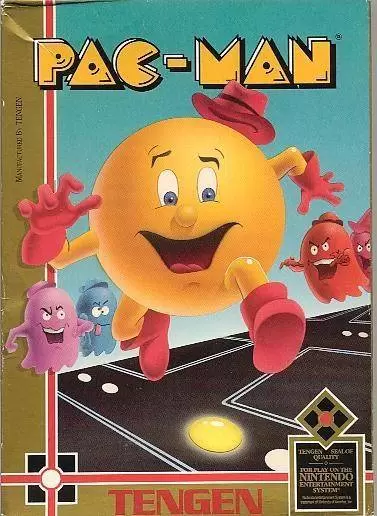 Jeux Nintendo NES - Pac-Man (Tengen)