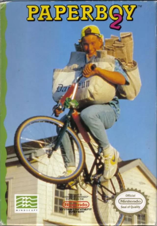 Nintendo NES - Paperboy 2