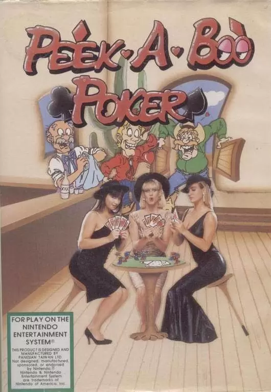 Nintendo NES - Peek A Boo Poker