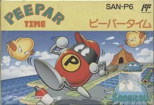Nintendo NES - Peepar Time