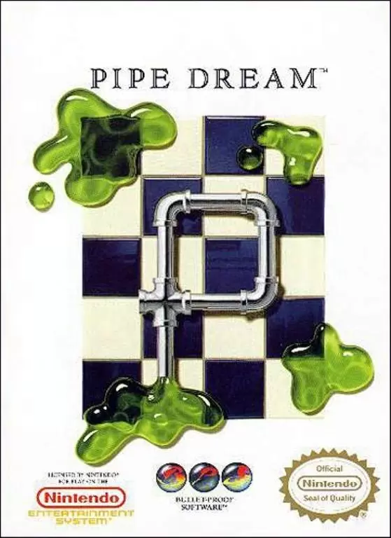 Nintendo NES - Pipe Dream