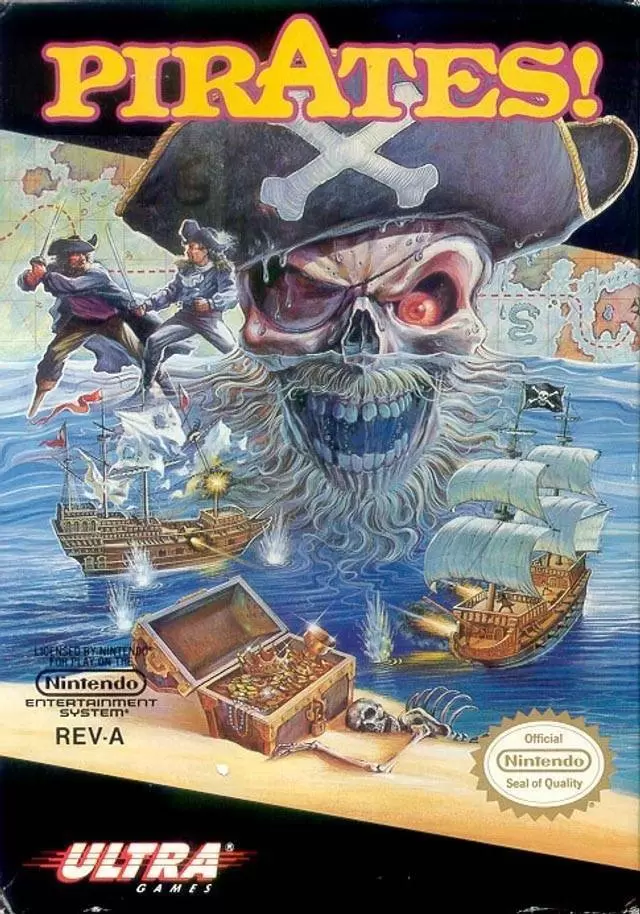 Nintendo NES - Pirates!