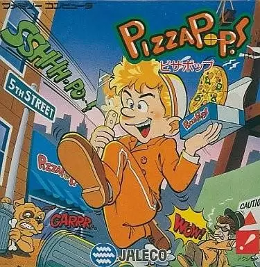 Jeux Nintendo NES - Pizza Pop!