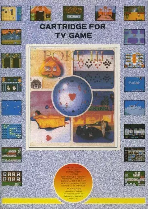 Jeux Nintendo NES - Poker III
