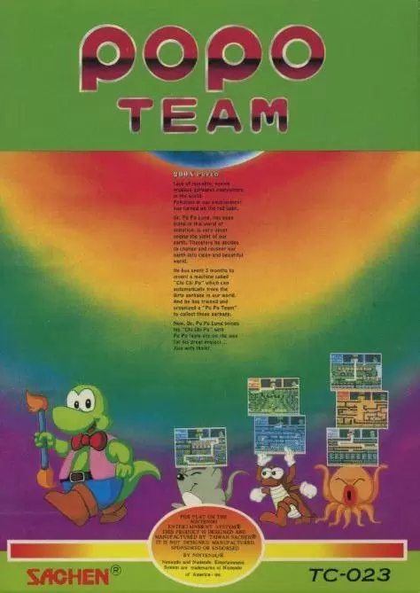 Nintendo NES - Popo Team