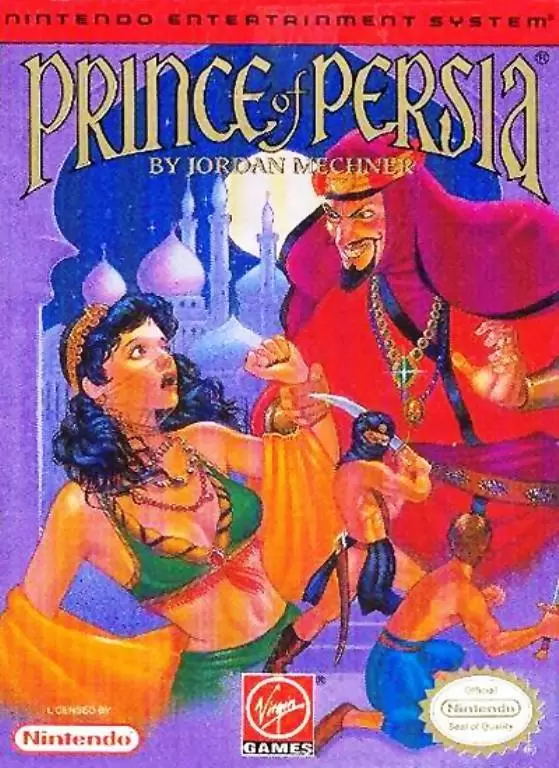 Jeux Nintendo NES - Prince of Persia