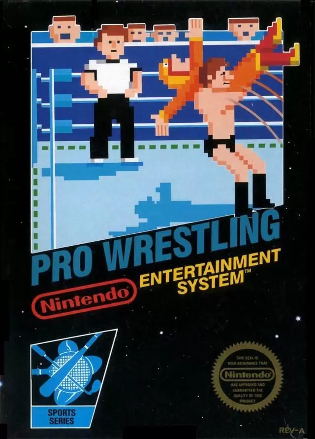 Nintendo NES - Pro Wrestling