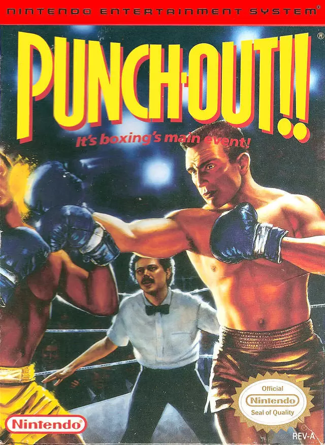 Nintendo NES - Punch-Out!!