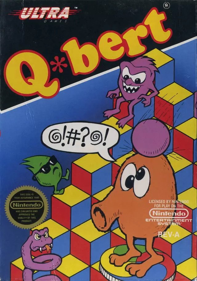 Nintendo NES - Q*bert