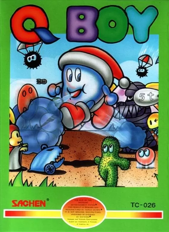 Nintendo NES - Q Boy