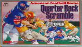 Jeux Nintendo NES - Quarter Back Scramble: American Football Game