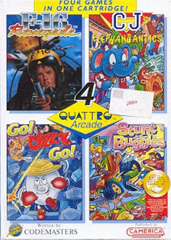 Jeux Nintendo NES - Quattro Arcade
