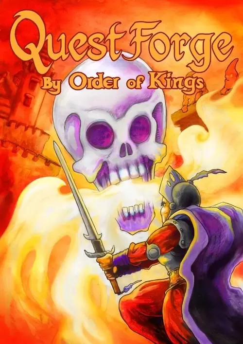 Nintendo NES - Quest Forge: By Order of Kings
