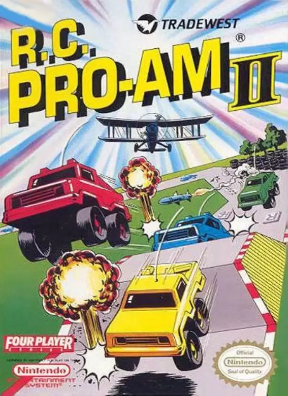 Nintendo NES - R.C. Pro-Am II
