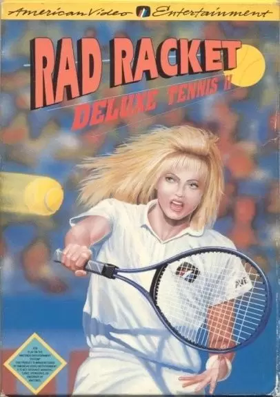 Nintendo NES - Rad Racket: Deluxe Tennis II