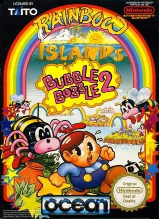 Nintendo NES - Rainbow Islands: Bubble Bobble 2
