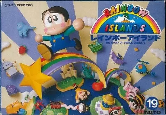Nintendo NES - Rainbow Islands
