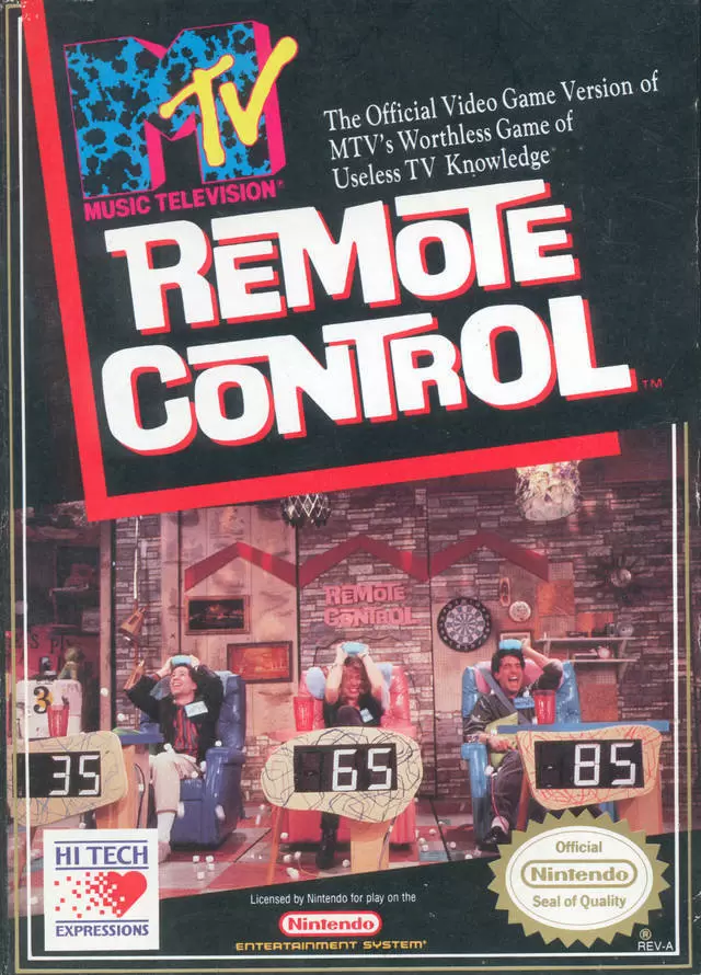 Nintendo NES - Remote Control