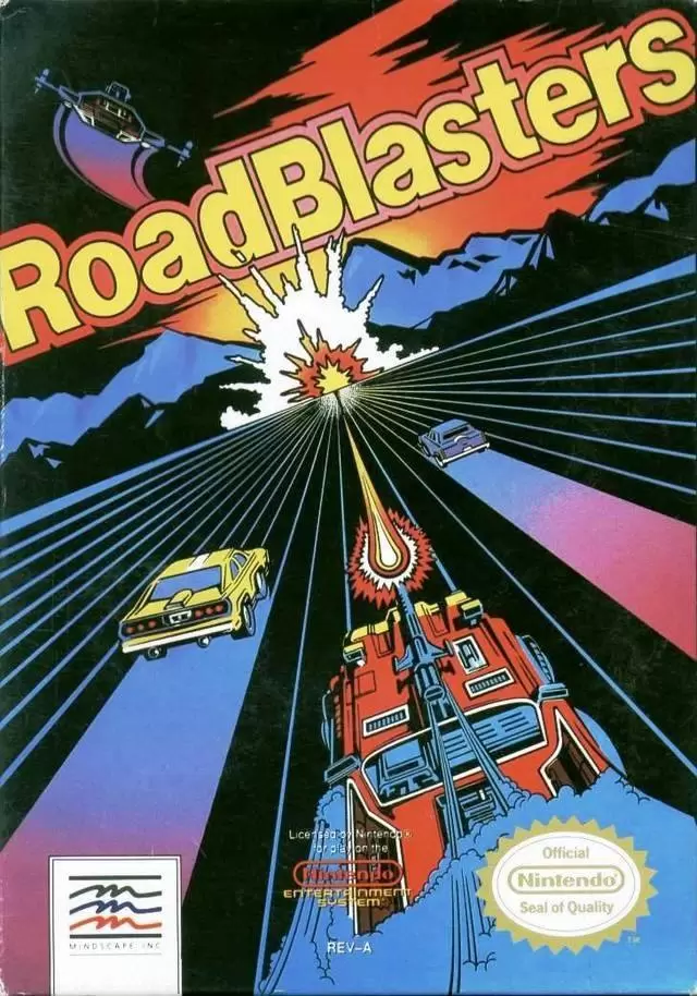 Nintendo NES - RoadBlasters