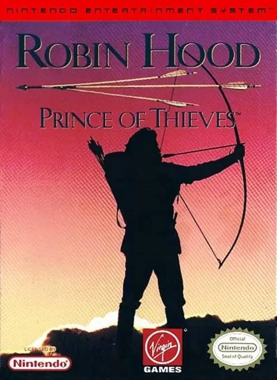 Jeux Nintendo NES - Robin Hood: Prince of Thieves