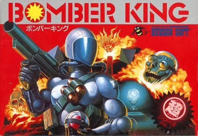 Jeux Nintendo NES - Bomber King