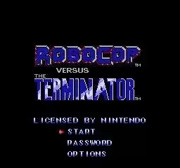 Nintendo NES - RoboCop Versus The Terminator