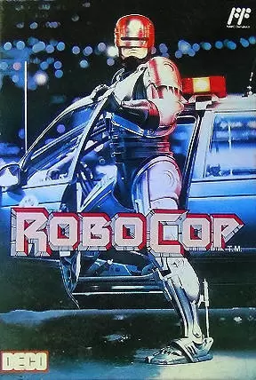 Jeux Nintendo NES - RoboCop
