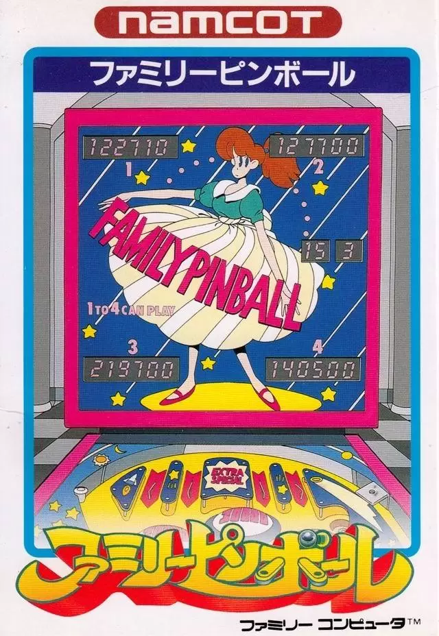 Nintendo NES - Rock\'n\' Ball