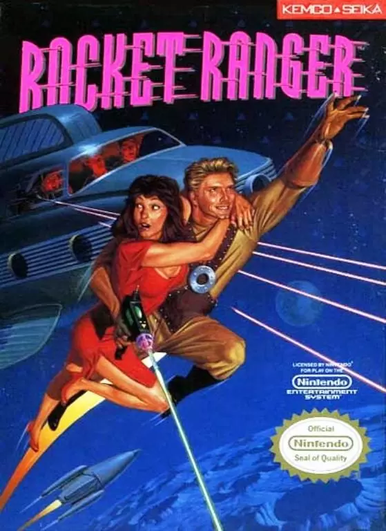 Nintendo NES - Rocket Ranger