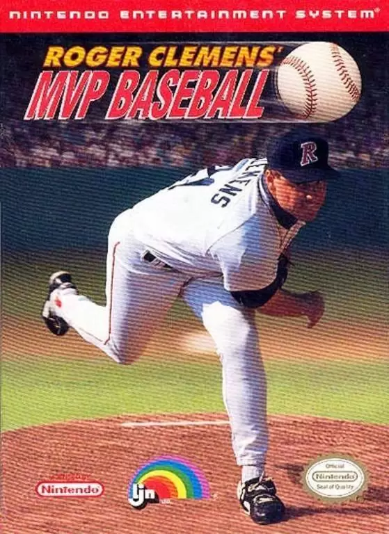 Nintendo NES - Roger Clemens\' MVP Baseball