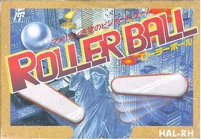 Nintendo NES - Rollerball