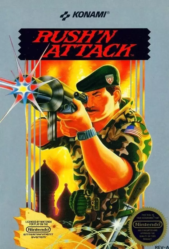 Nintendo NES - Rush\'n Attack