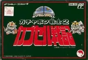 Nintendo NES - SD Gundam World: Gachapon Senshi 2 - Capsule Senki