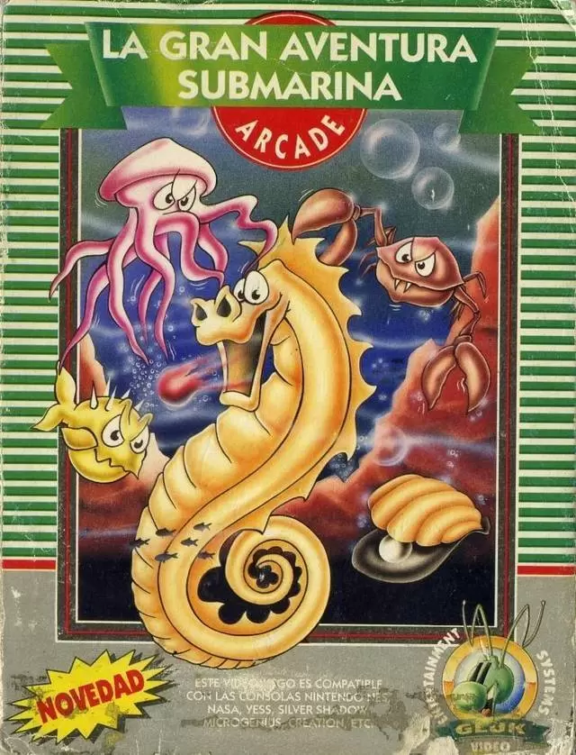 Nintendo NES - Sea of Dreamland