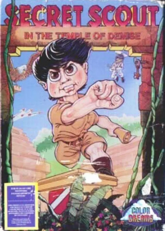 Jeux Nintendo NES - Secret Scout in the Temple of Demise