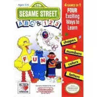 Sesame Street: ABC & 123