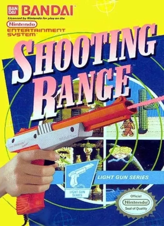Nintendo NES - Shooting Range