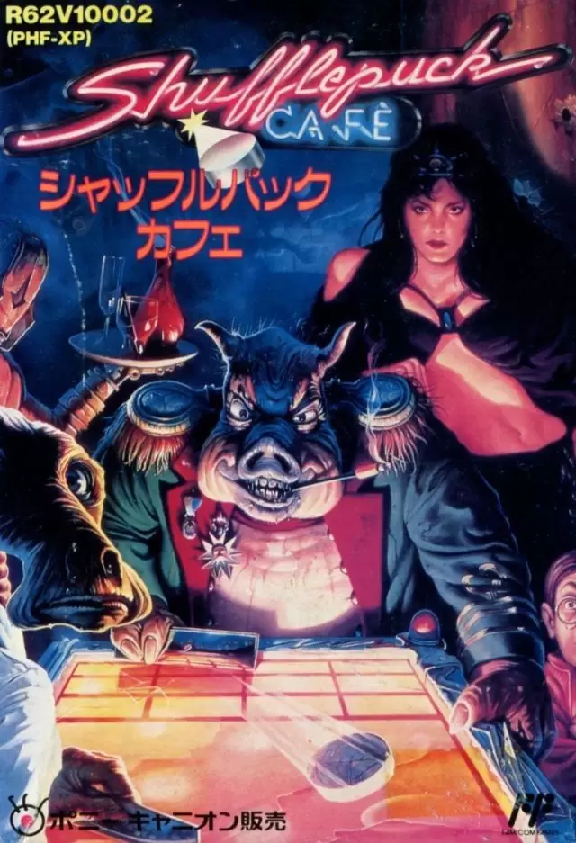 Jeux Nintendo NES - Shufflepuck Cafe