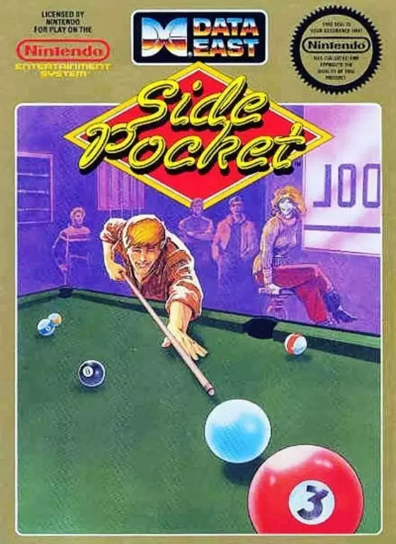 Jeux Nintendo NES - Side Pocket