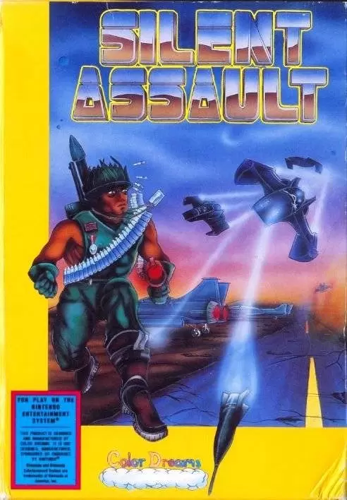 Jeux Nintendo NES - Silent Assault