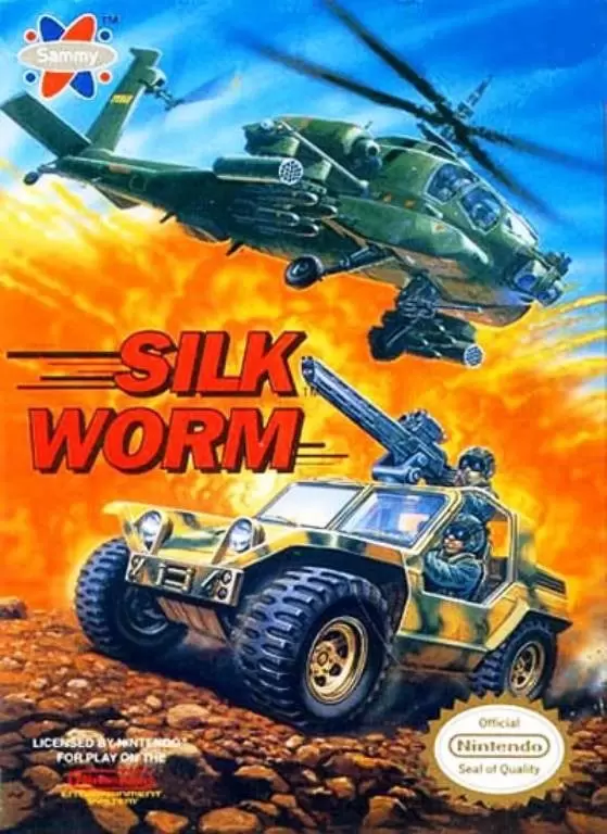 Jeux Nintendo NES - Silkworm