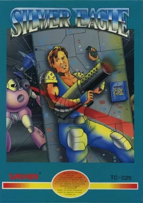 Nintendo NES - Silver Eagle