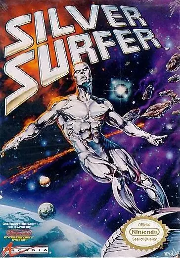 Jeux Nintendo NES - Silver Surfer