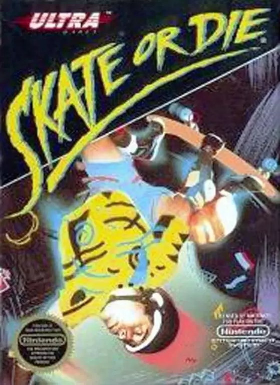 Nintendo NES - Skate or Die
