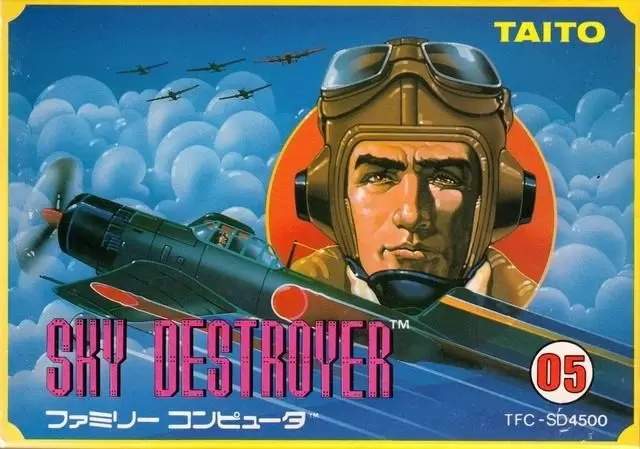 Jeux Nintendo NES - Sky Destroyer
