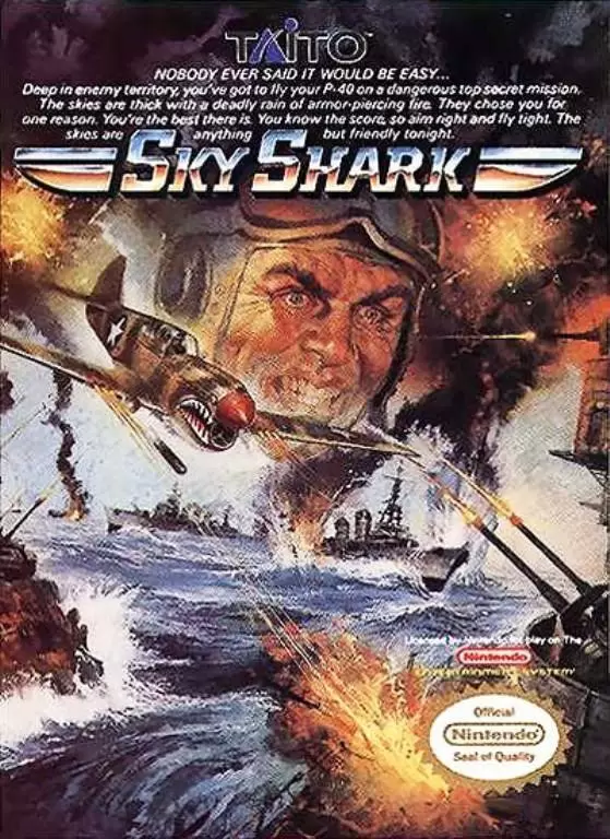 Jeux Nintendo NES - Sky Shark