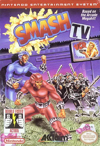 Nintendo NES - Smash T.V.