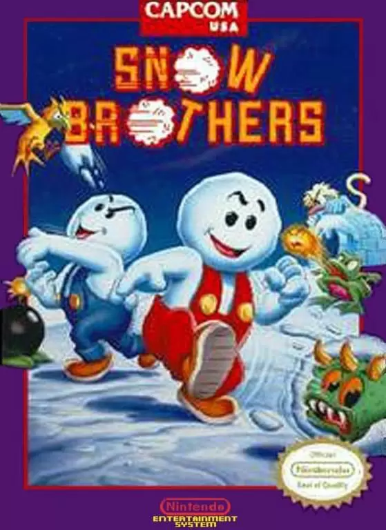 Jeux Nintendo NES - Snow Brothers
