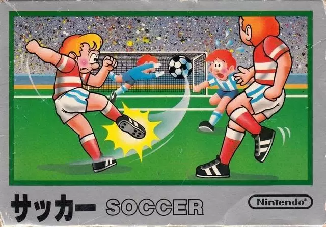 Nintendo NES - Soccer