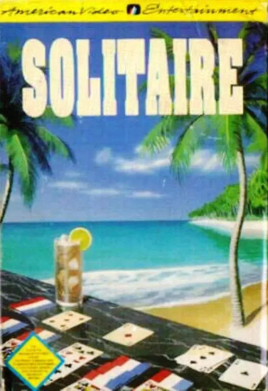 Jeux Nintendo NES - Solitaire